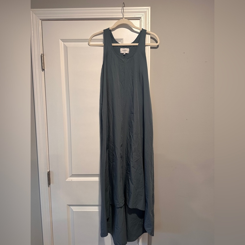 Nylon High Low Dress